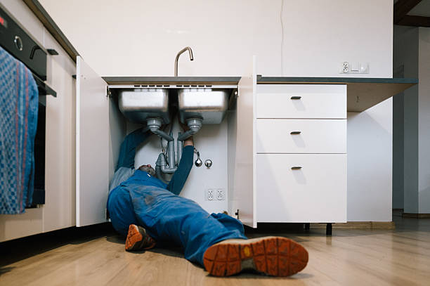 Professional Plumbing technician working in Gordonsville, VA